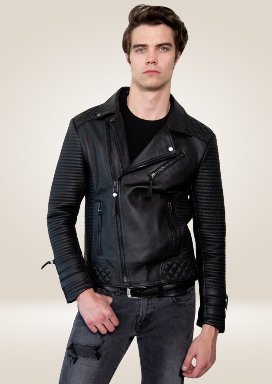 Timeless Black Leather Perfecto Jacket